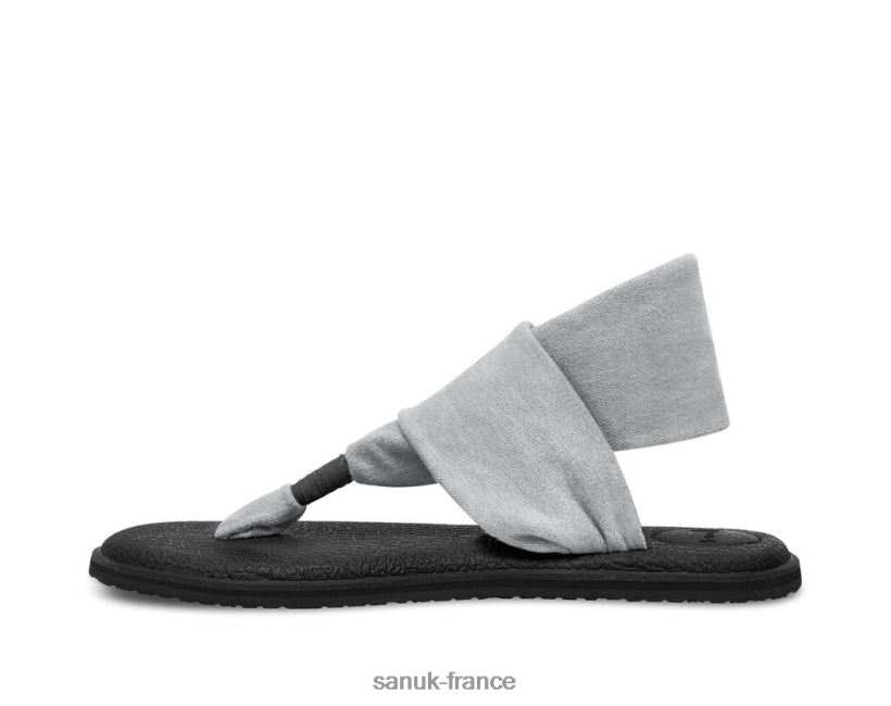 6V4JT047 gris Sanuk écharpe de yoga 2