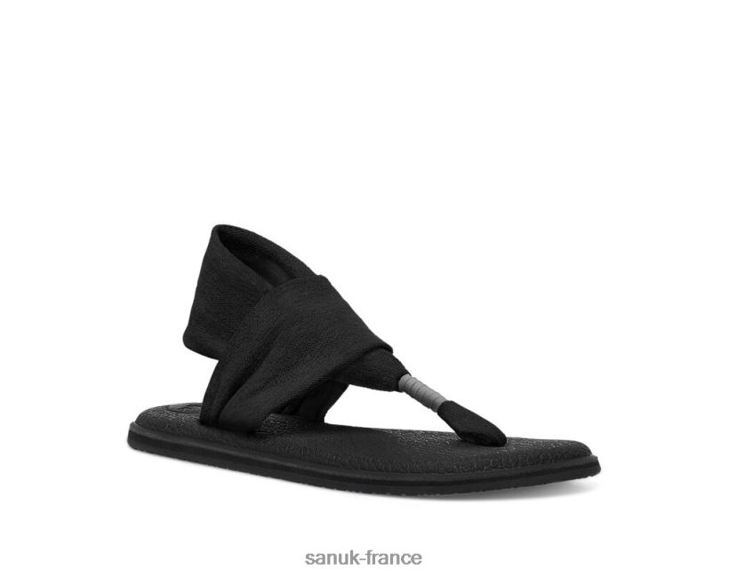 6V4JT048 noir Sanuk écharpe de yoga 2