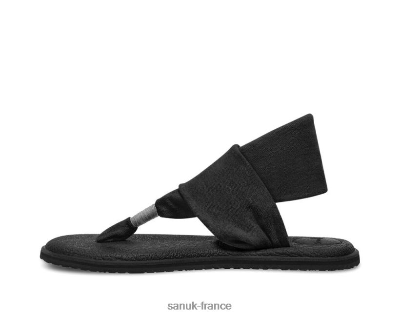 6V4JT048 noir Sanuk écharpe de yoga 2