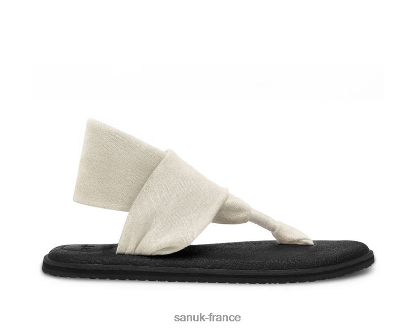 6V4JT049 clair naturel Sanuk écharpe de yoga 2