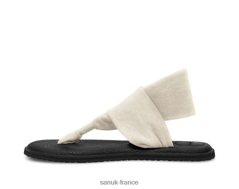 6V4JT049 clair naturel Sanuk écharpe de yoga 2