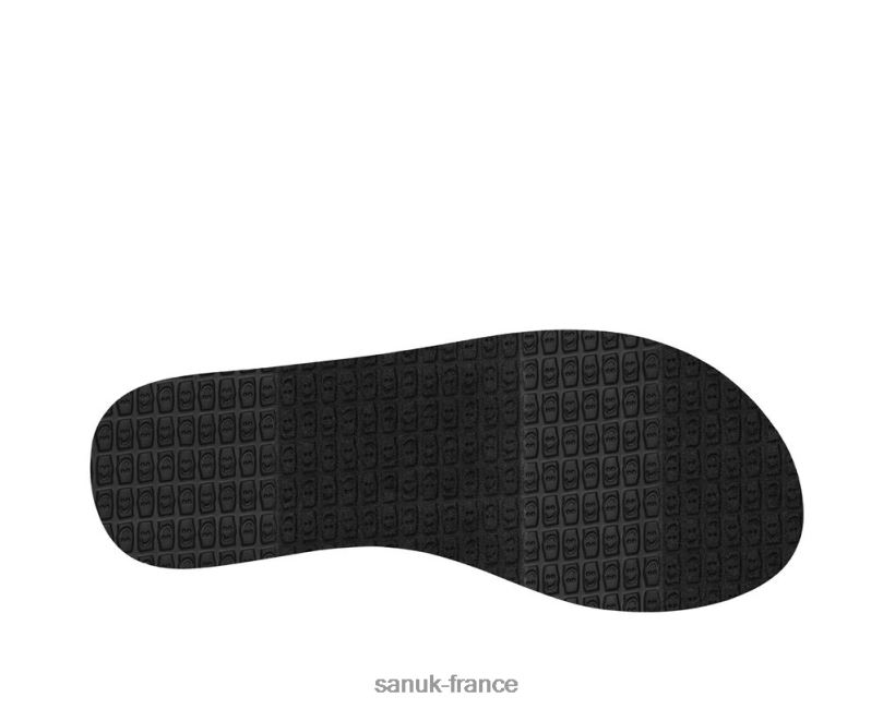 6V4JT050 blanc Sanuk écharpe de yoga 2