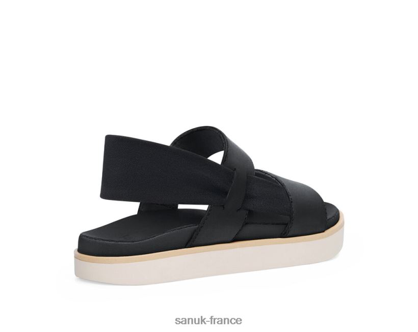 6V4JT052 noir Sanuk fronde de sutra cosmique lx