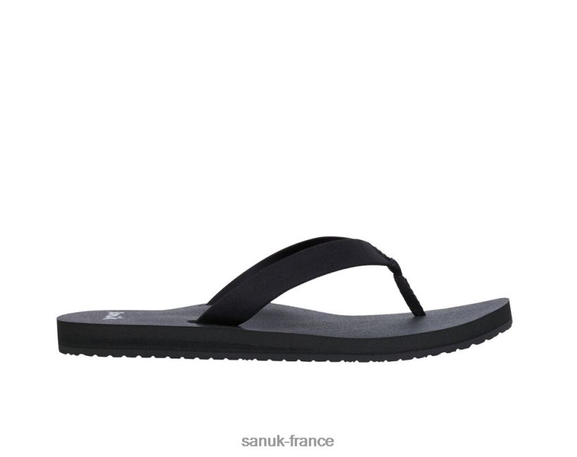 6V4JT055 noir Sanuk rue Ashland