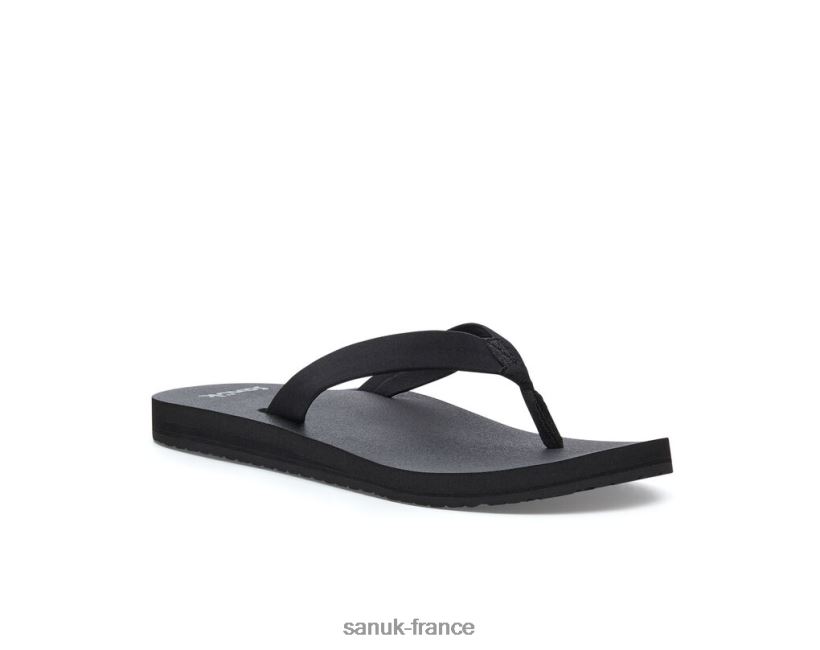 6V4JT055 noir Sanuk rue Ashland