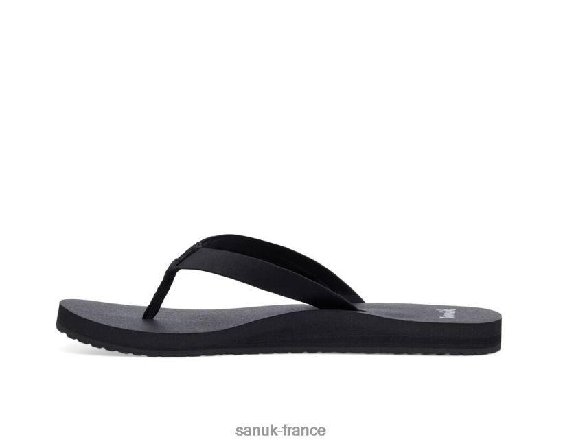 6V4JT055 noir Sanuk rue Ashland