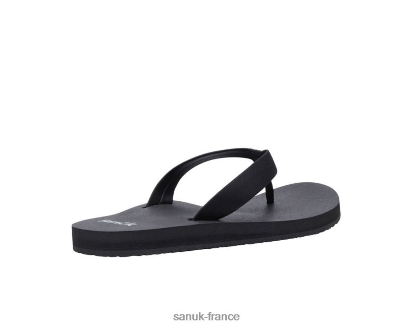 6V4JT055 noir Sanuk rue Ashland