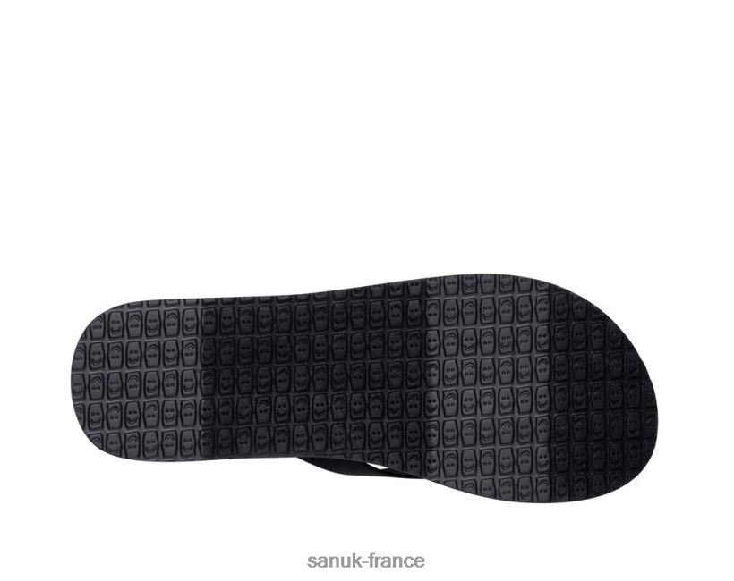 6V4JT055 noir Sanuk rue Ashland