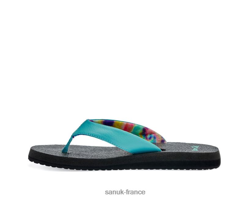 6V4JT060 turquoise Sanuk tapis de yoga
