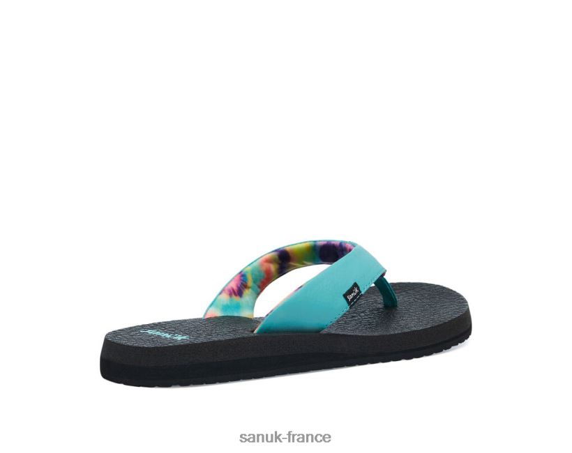 6V4JT060 turquoise Sanuk tapis de yoga