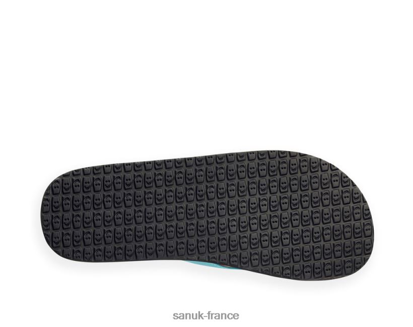 6V4JT060 turquoise Sanuk tapis de yoga