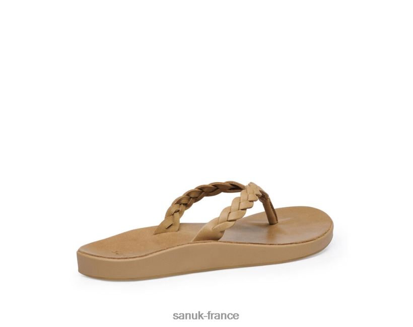 6V4JT065 bronzer Sanuk tresse de joie de yoga cosmique lx