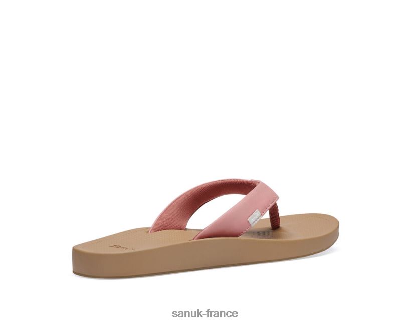 6V4JT068 terre cuite Sanuk tapis de yoga cosmique (synthétique)