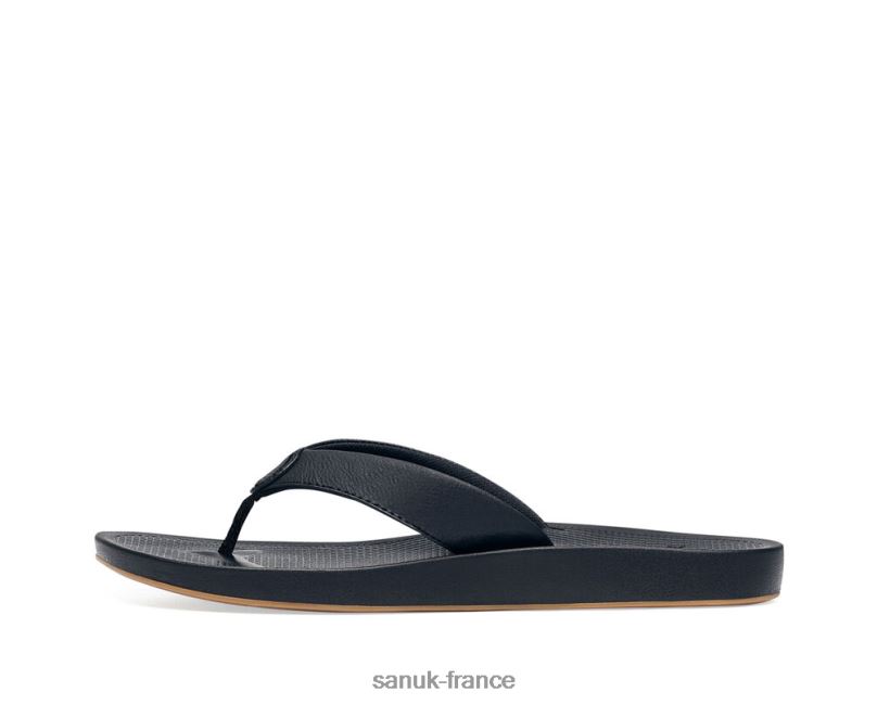 6V4JT069 noir Sanuk tapis de yoga cosmique (synthétique)