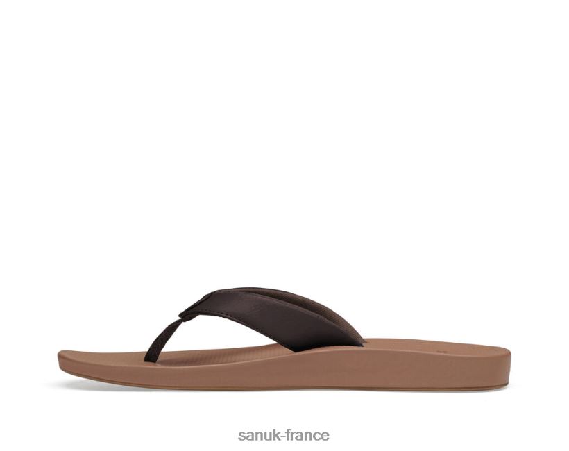 6V4JT070 brun Sanuk tapis de yoga cosmique (synthétique)