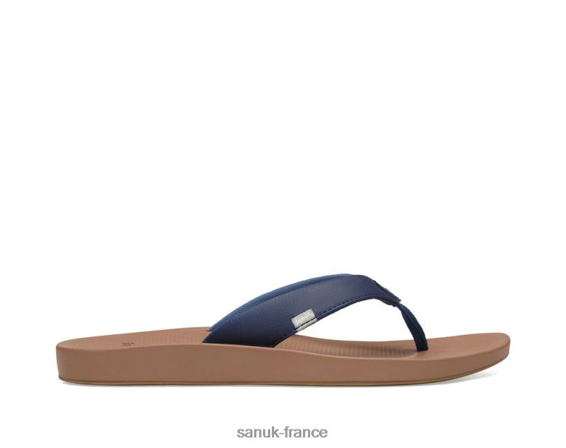 6V4JT071 marine Sanuk tapis de yoga cosmique (synthétique)