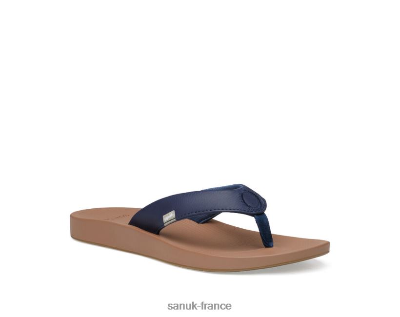 6V4JT071 marine Sanuk tapis de yoga cosmique (synthétique)