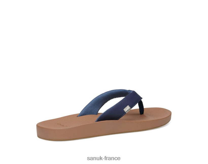 6V4JT071 marine Sanuk tapis de yoga cosmique (synthétique)