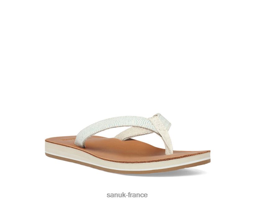 6V4JT072 vague aquatique Sanuk joyeux placer st surfeur