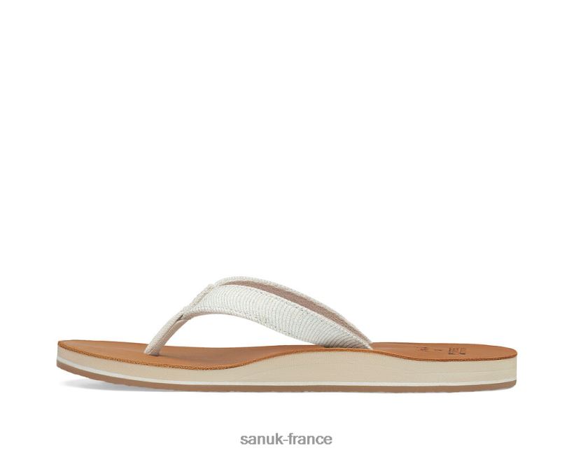 6V4JT072 vague aquatique Sanuk joyeux placer st surfeur