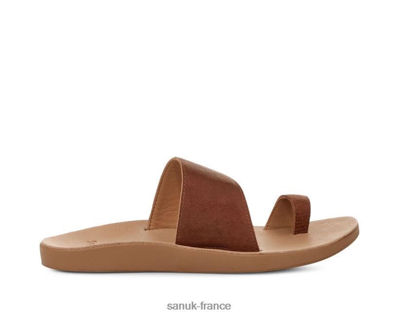 6V4JT073 brun Sanuk calypso cosmique