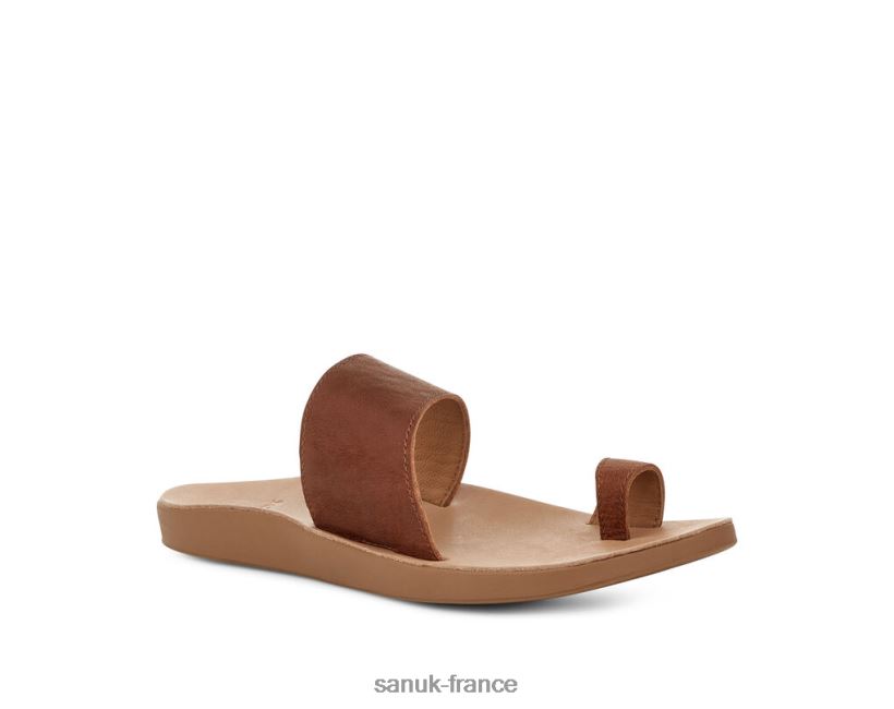 6V4JT073 brun Sanuk calypso cosmique