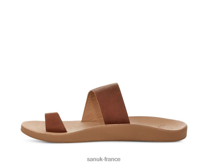 6V4JT073 brun Sanuk calypso cosmique