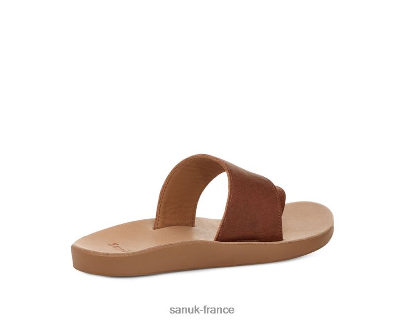 6V4JT073 brun Sanuk calypso cosmique