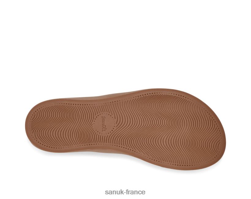 6V4JT073 brun Sanuk calypso cosmique