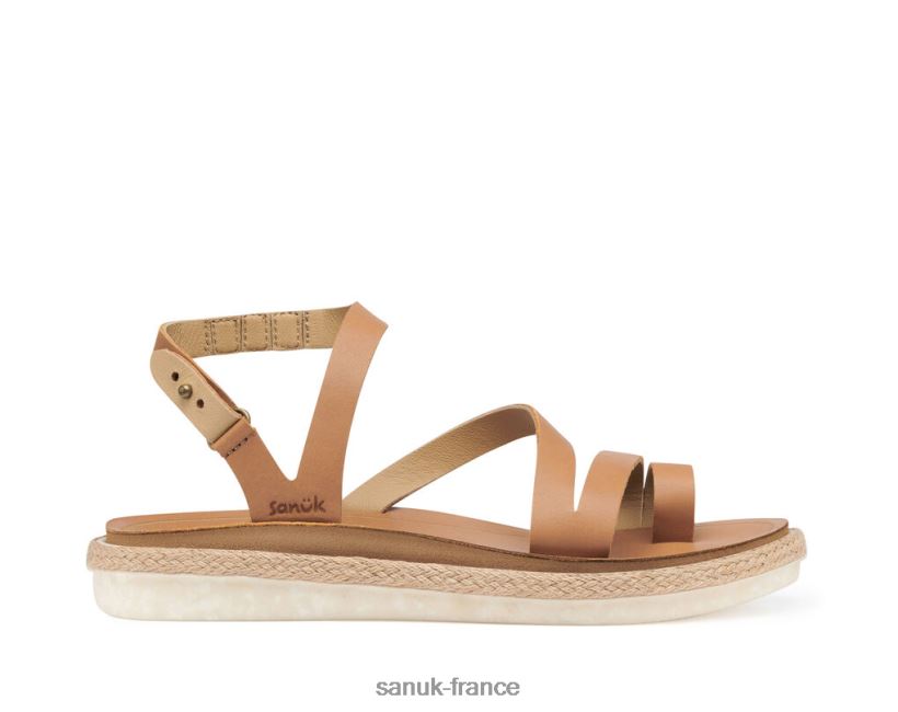 6V4JT082 bronzer Sanuk vazon semelle durable