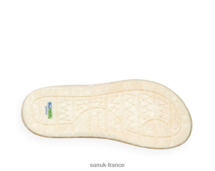 6V4JT082 bronzer Sanuk vazon semelle durable