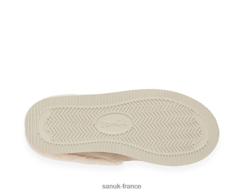 6V4JT0115 taupe Sanuk ambiance confortable pantoufle sm x reconnaissant mort