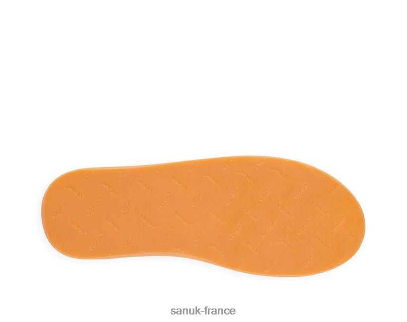 6V4JT0105 rayure côtière beige Sanuk imprimé boatie st