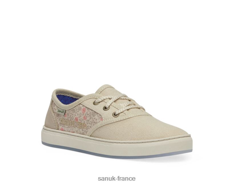 6V4JT0107 bronzer Sanuk Avery Lace x mort reconnaissant