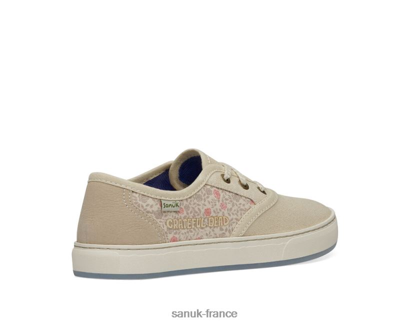 6V4JT0107 bronzer Sanuk Avery Lace x mort reconnaissant