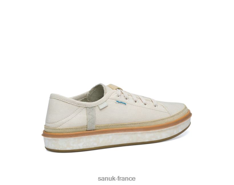 6V4JT0109 non teint Sanuk semelle durable en nopal