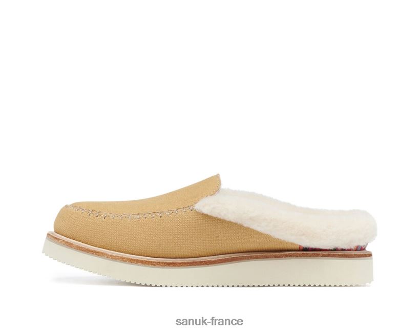 6V4JT0112 biche Sanuk pantoufle ambiance cosy sm