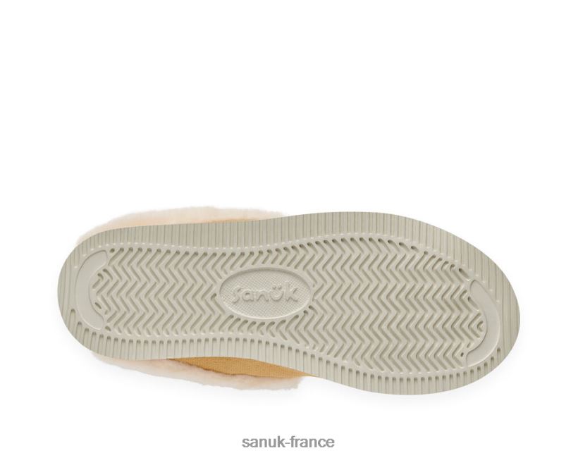 6V4JT0112 biche Sanuk pantoufle ambiance cosy sm