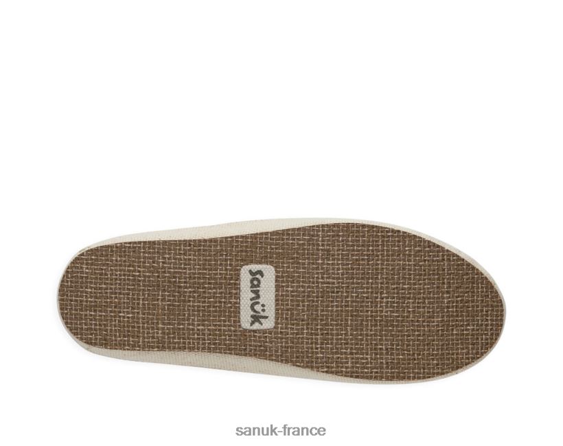 6V4JT0118 noir Sanuk rue jumelle