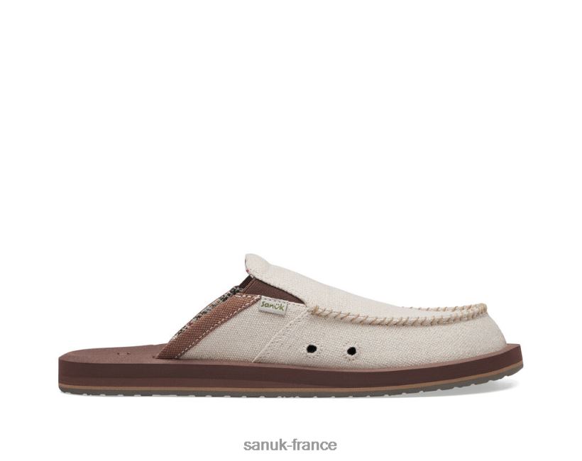 6V4JT0120 naturel Sanuk tu as mon dos, st chanvre