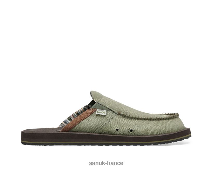 6V4JT0123 armée Sanuk tu as mon dos, st chanvre