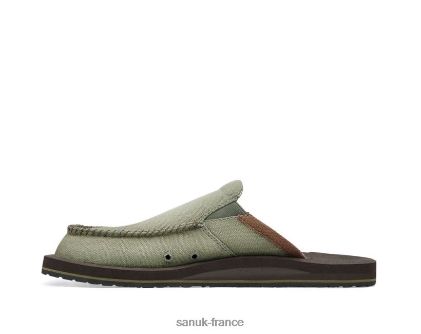 6V4JT0123 armée Sanuk tu as mon dos, st chanvre