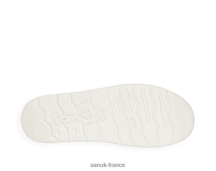 6V4JT0131 pierre tombée Sanuk maille shaka