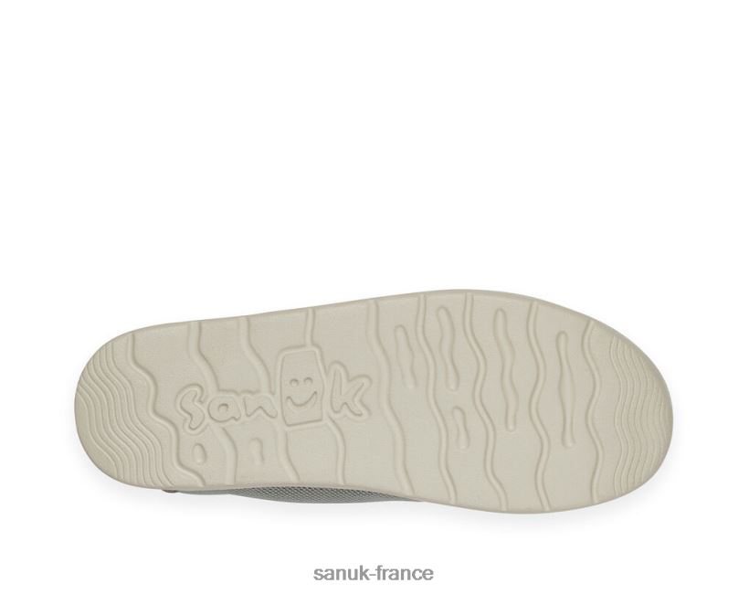 6V4JT0132 gris Sanuk maille shaka