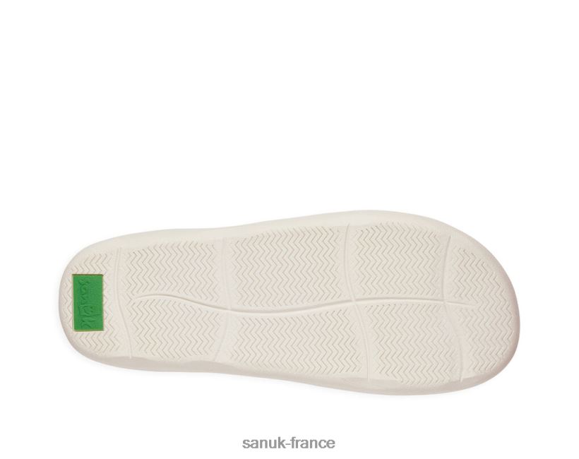 6V4JT0138 charbon Sanuk maille de tripper vagabond