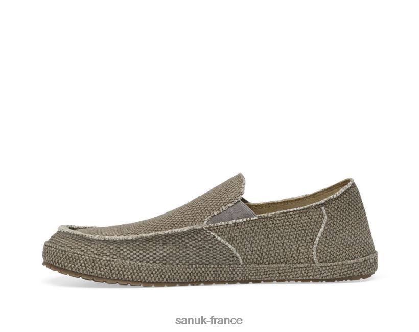 6V4JT0141 brun Sanuk plus rond