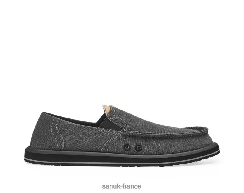 6V4JT0143 charbon Sanuk faire la poche