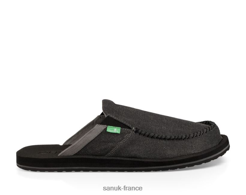 6V4JT0148 charbon foncé Sanuk tu me soutiens iii