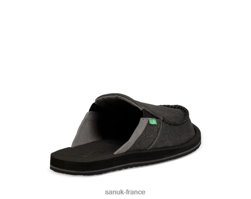 6V4JT0148 charbon foncé Sanuk tu me soutiens iii