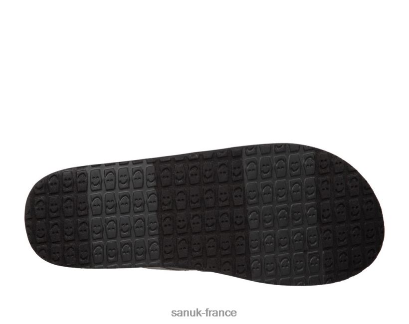 6V4JT0148 charbon foncé Sanuk tu me soutiens iii